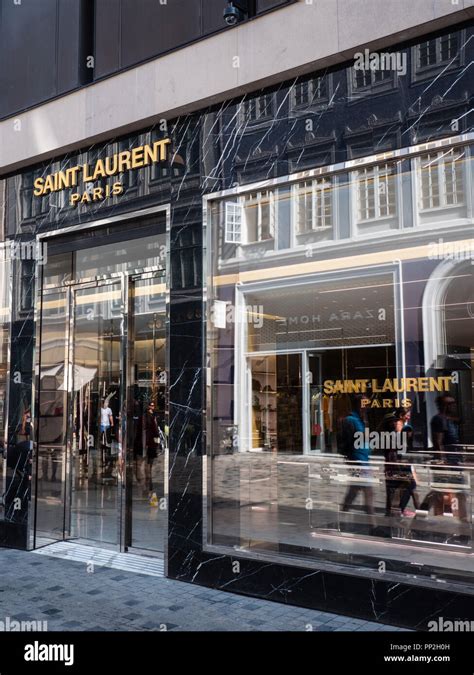 YSL stores in europe